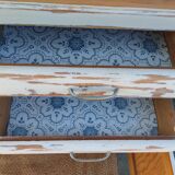 Mado chippy paint white sideboard