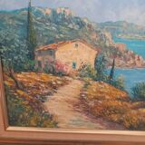 Tableau d'un peintre  connu GRAWIL30 cm × 40 cm