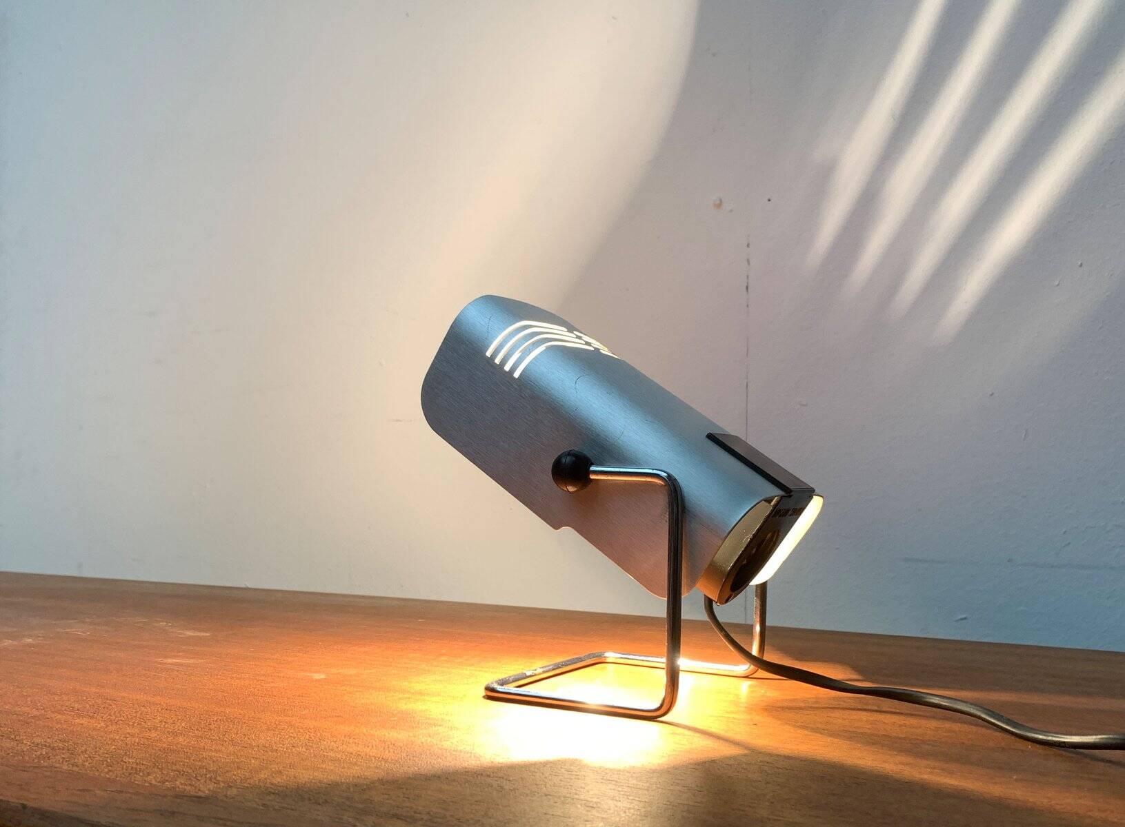 Vintage table lamp from the Italian space age by Targetti