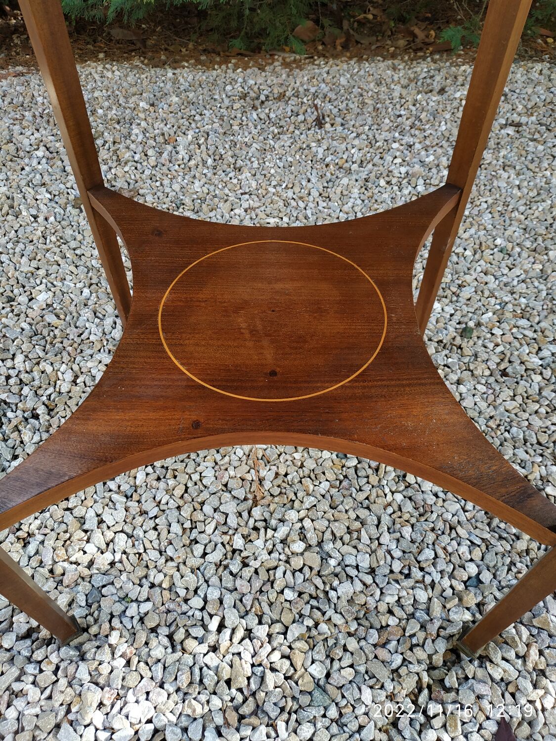 Louis XVI pedestal table