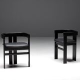 Pigreco chairs by Tobia Scarpa for Tacchini, Italy, 1960s