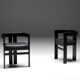 Pigreco chairs by Tobia Scarpa for Tacchini, Italy, 1960s