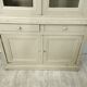 Old glass cabinet