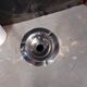 Vintage standing ashtray