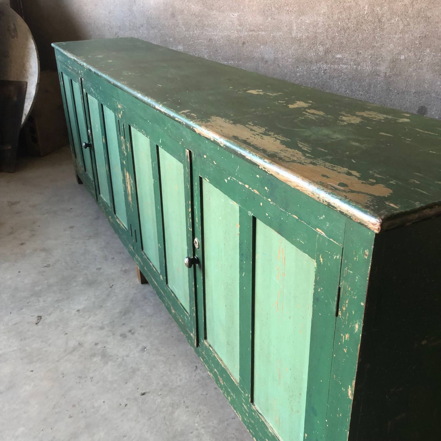 Workshop sideboard