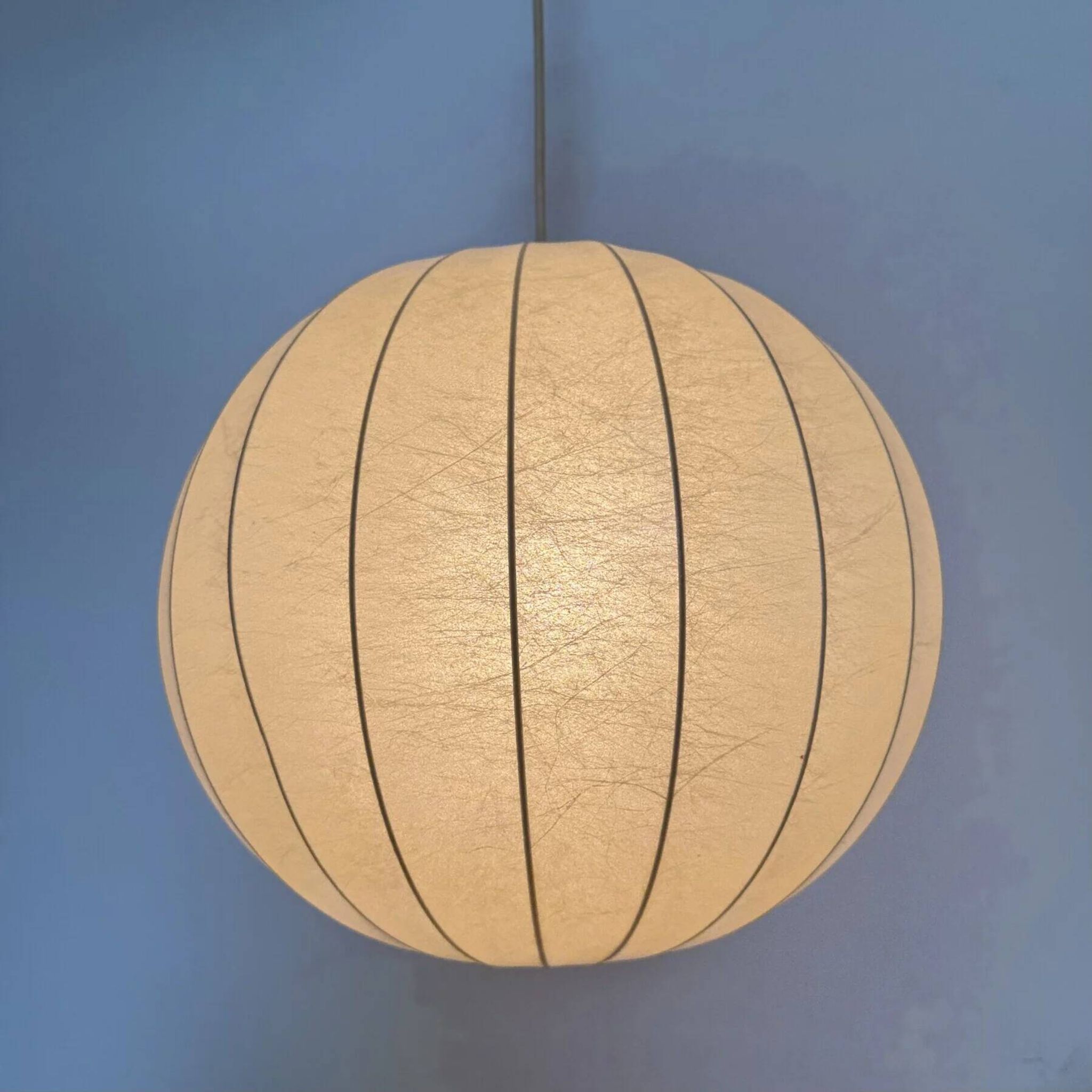 Cocoon hanging / pendant lamp, 1970s Germany