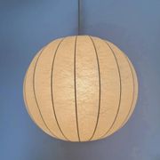 Cocoon hanging / pendant lamp, 1970s Germany