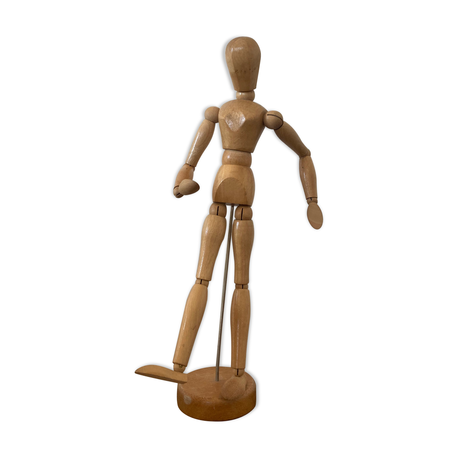 Wooden mannequin
