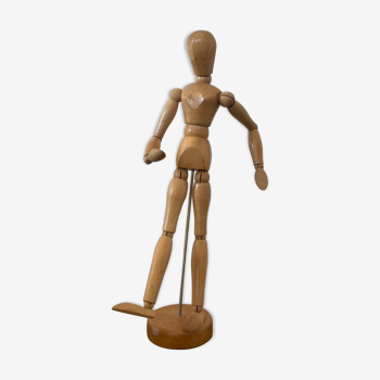 Wooden mannequin