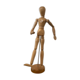 Wooden mannequin