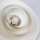 Danish vintage Roma pendant lamp by Junge, 1980s