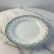 Assiette plate en faïence Saint Amand 22,5cm