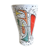 Vallauris ceramic vase, 1970