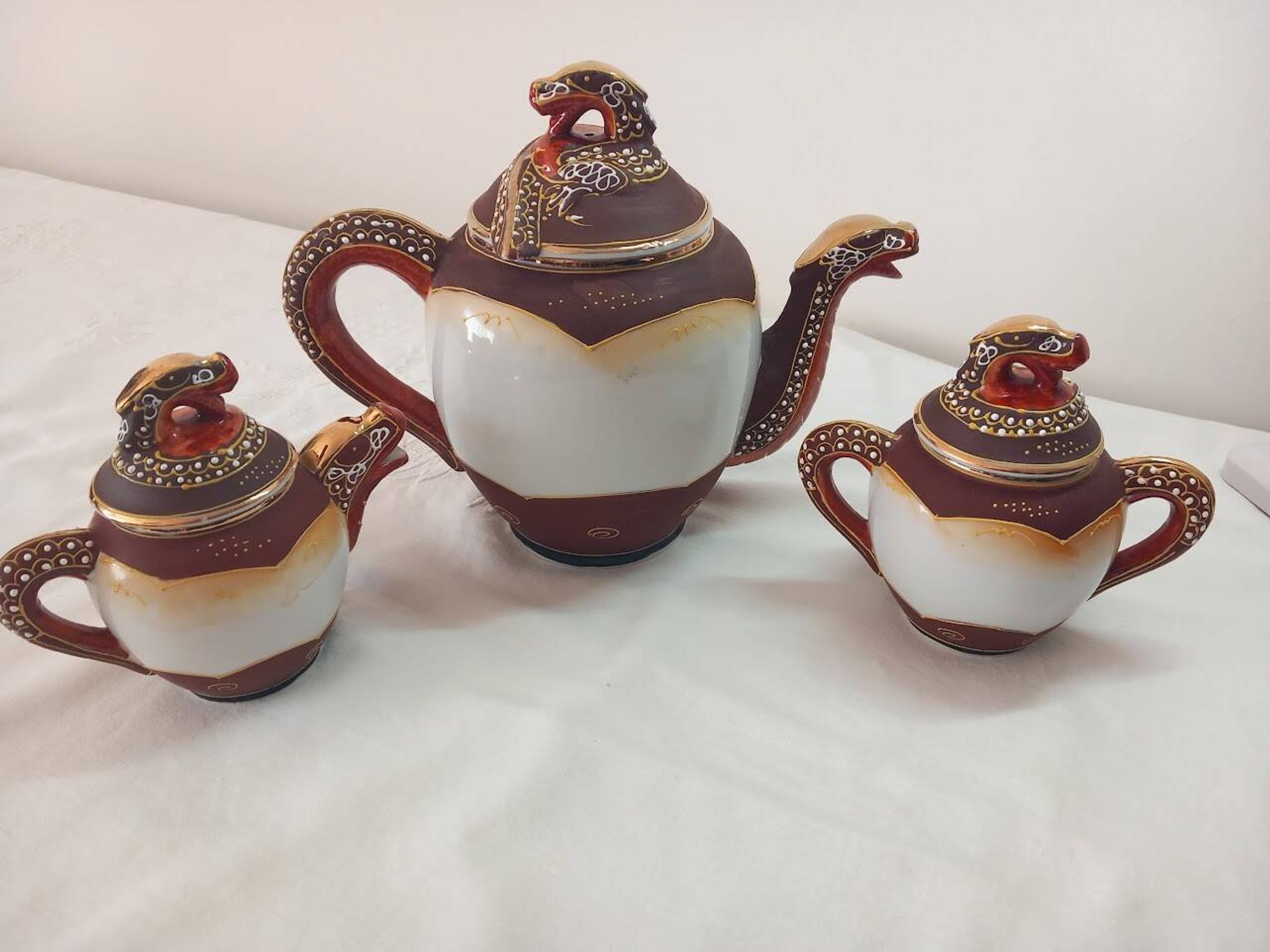 Japanese tea set