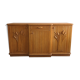 Buffet en rotin vintage