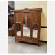Antique Art Nouveau wardrobe