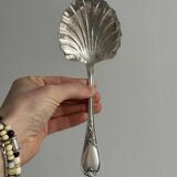 silver-plated shell shovel