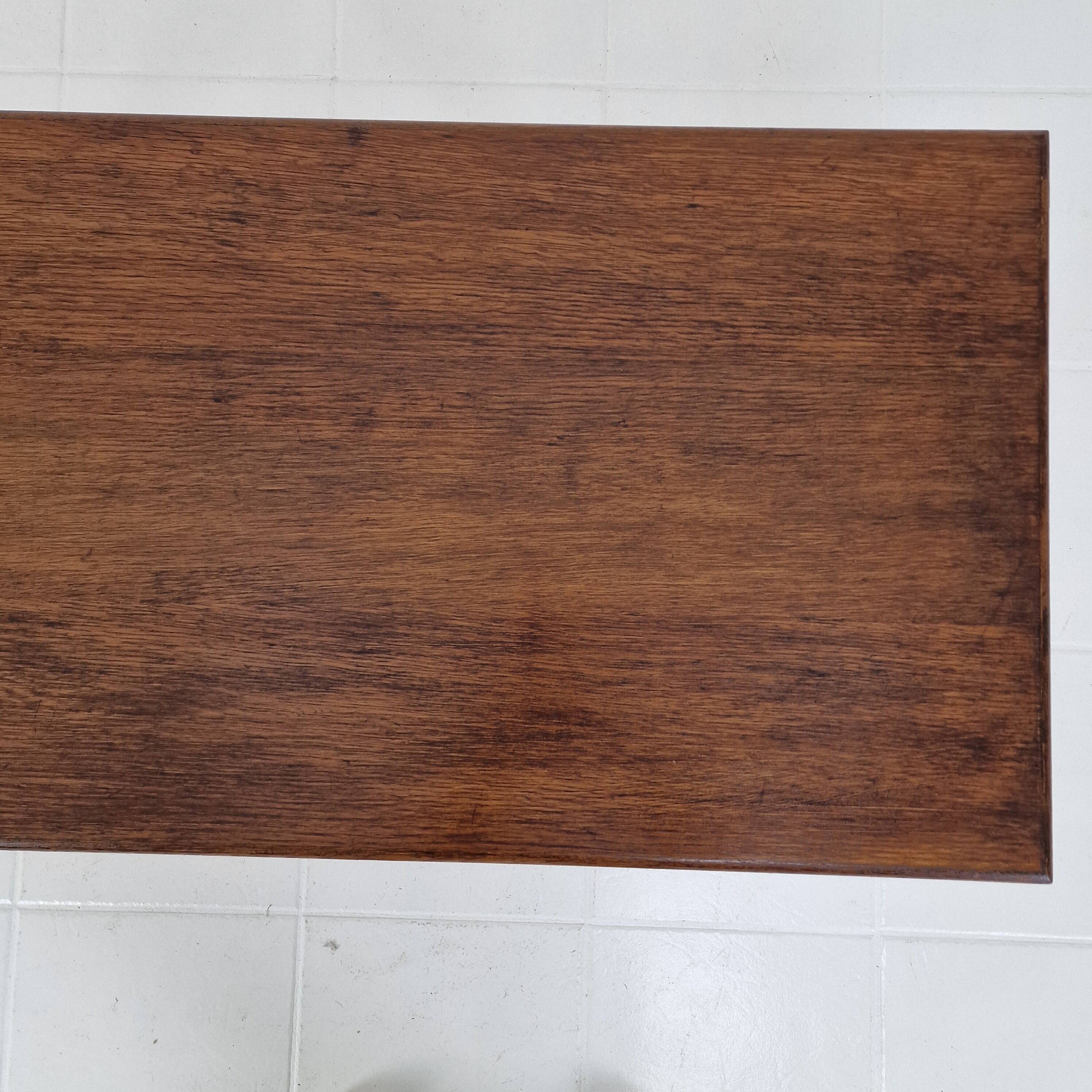 Table basse ou d'appoint rectangulaire italienne des années 1960