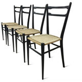 4 Italian Style Dining Chairs