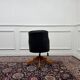 Chaise de bureau Chesterfield noire