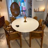 Set of 6 dining chairs by Rainer Daumiller