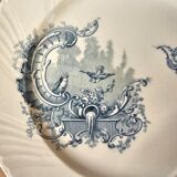 Lunéville “Rocailles” flat plates