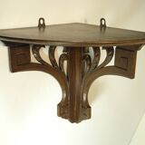 Wall console, corner shelf