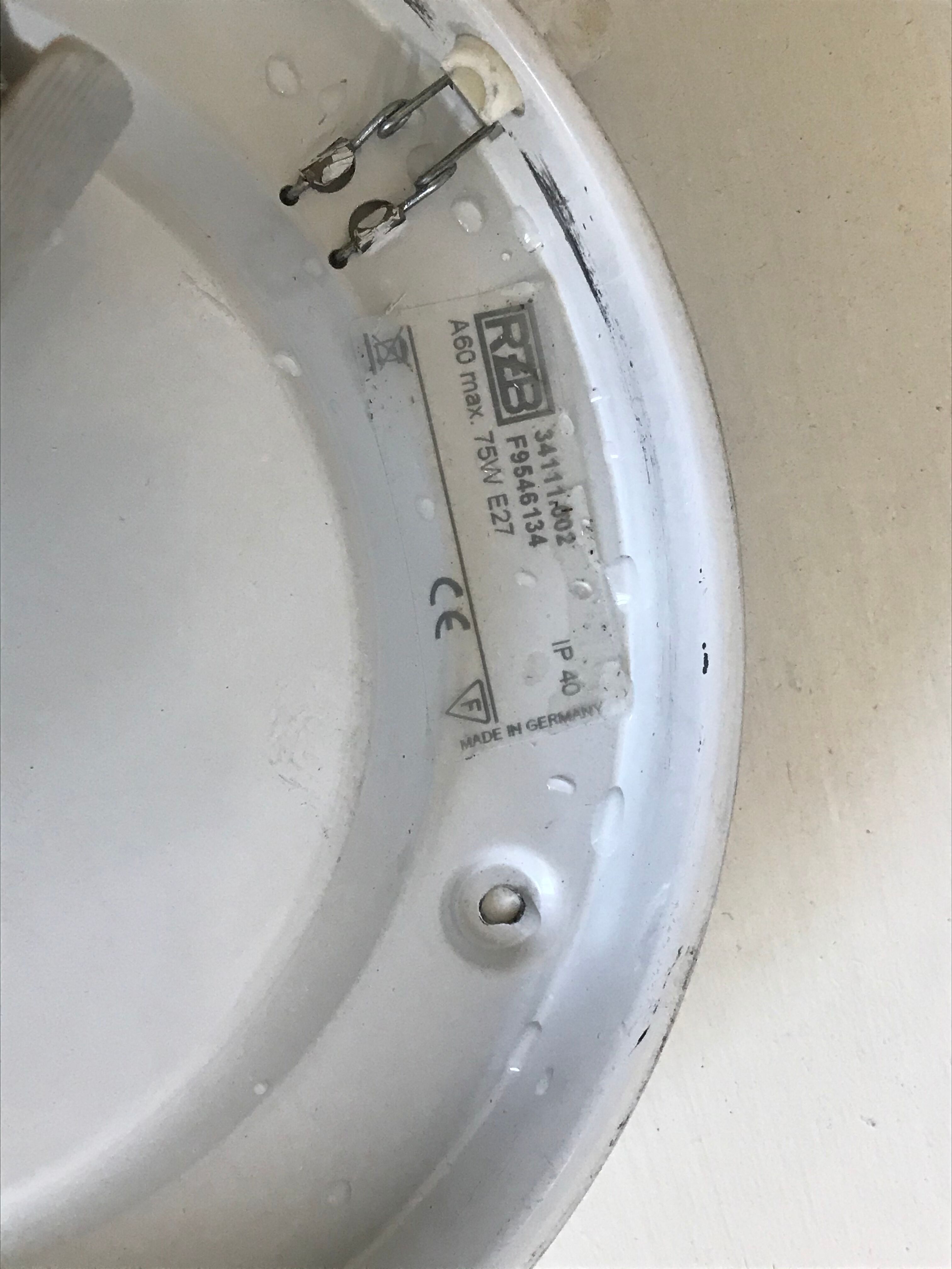 Plafonnier RZB vintage