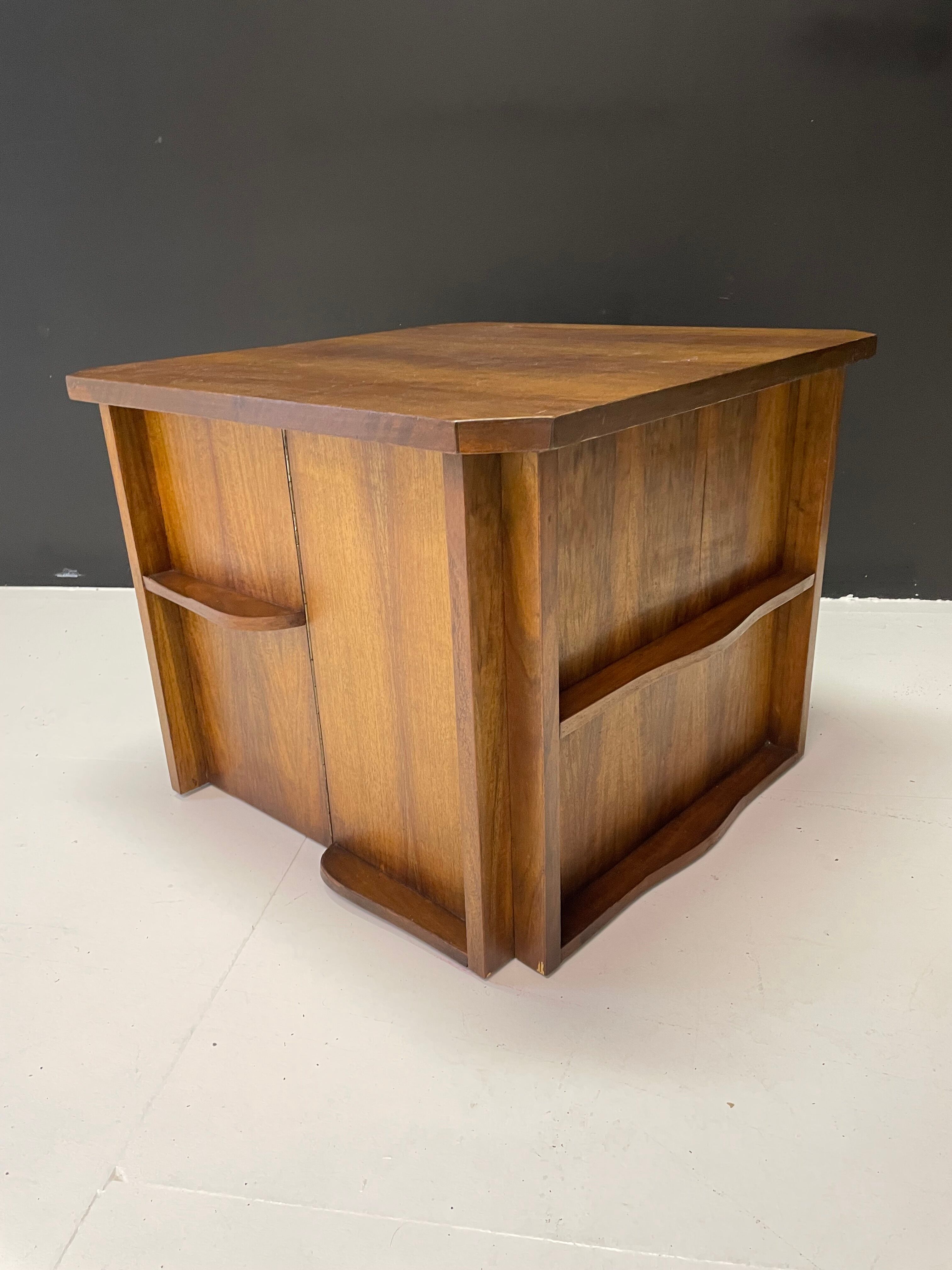 Lounge bar on rosewood roulette 1970