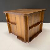 Lounge bar on rosewood roulette 1970