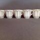 Set of 5 cups and saucers Paris Porcelain - Louis Philippe