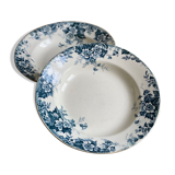 Lot 2 plates Terre de Fer