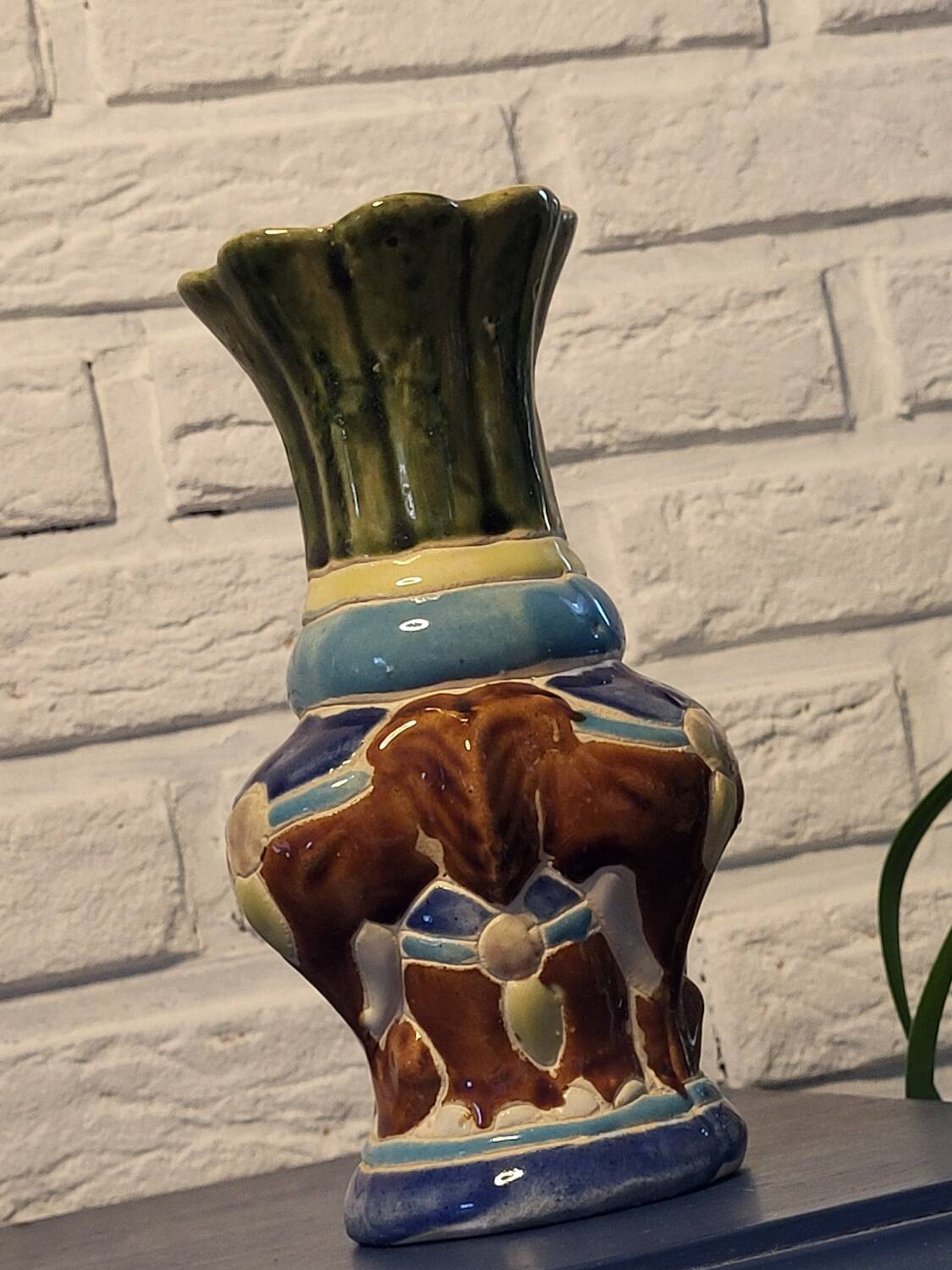 Elephant vase