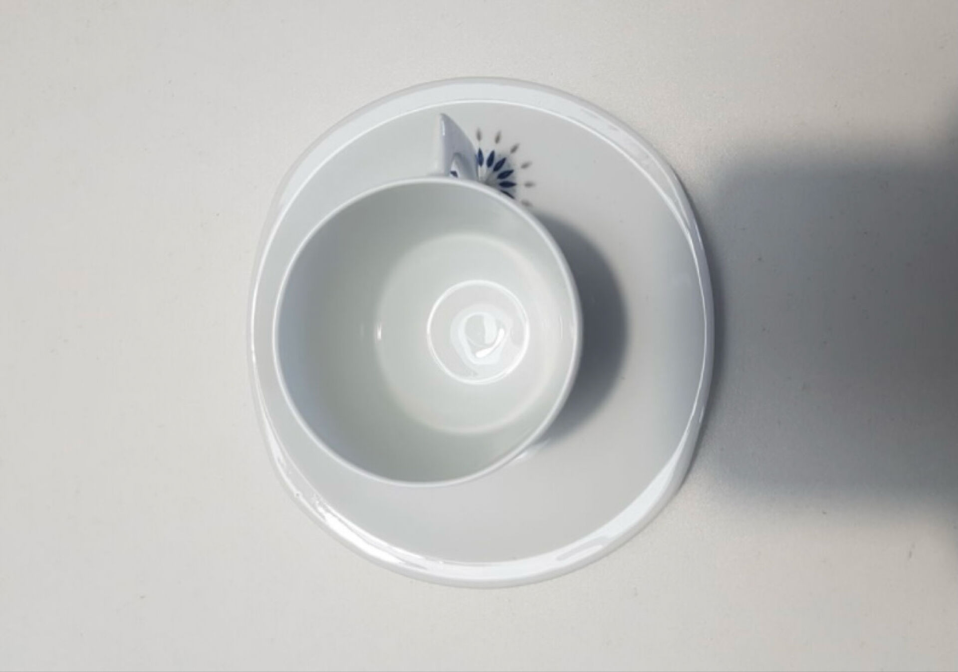 Bernardaud Orion coffee service