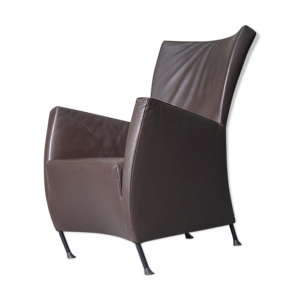 Fauteuil en cuir Windy