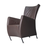 Leather Windy easy chair by Gijs Papavoine for Montis, 1990s