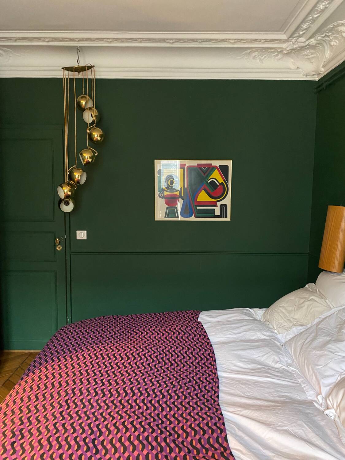 70s waterfall chandelier