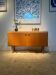 Vintage Scandinavian buffet in golden oak "Thyra"