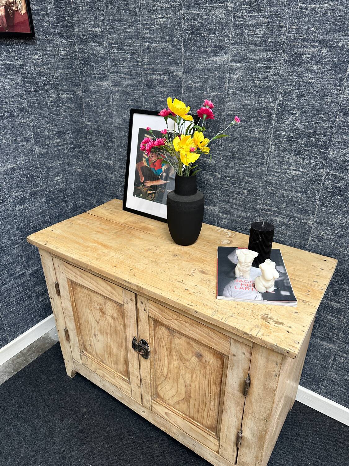 Vintage Parisian buffet