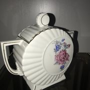Duo cafetière et sucrier en porcelaine Made in Slovakia