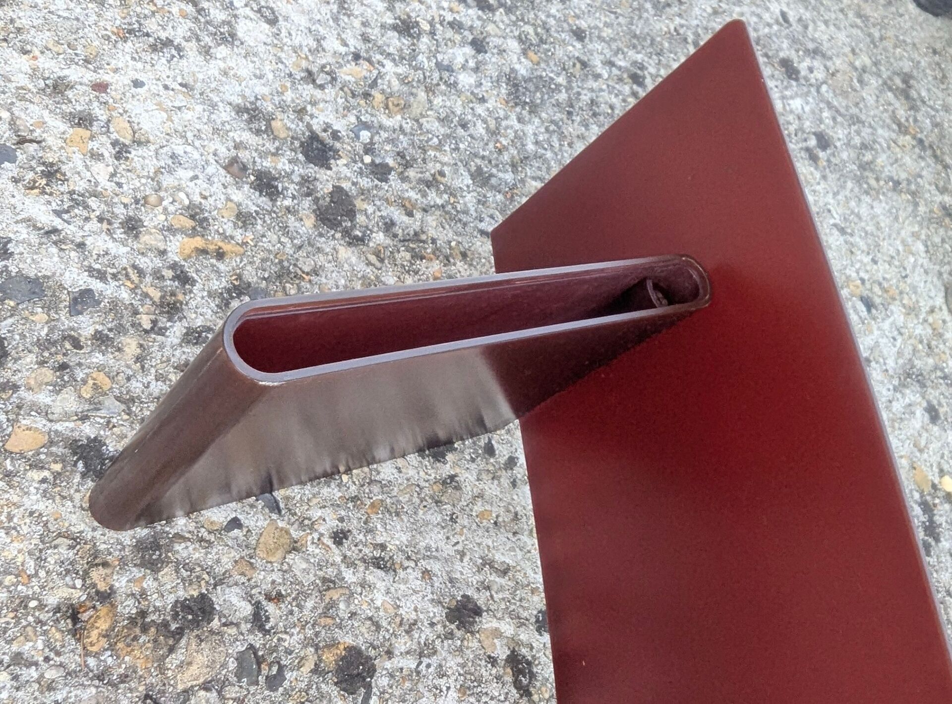 "bookworm" bookshelf kartell design ron arad 7 bookends