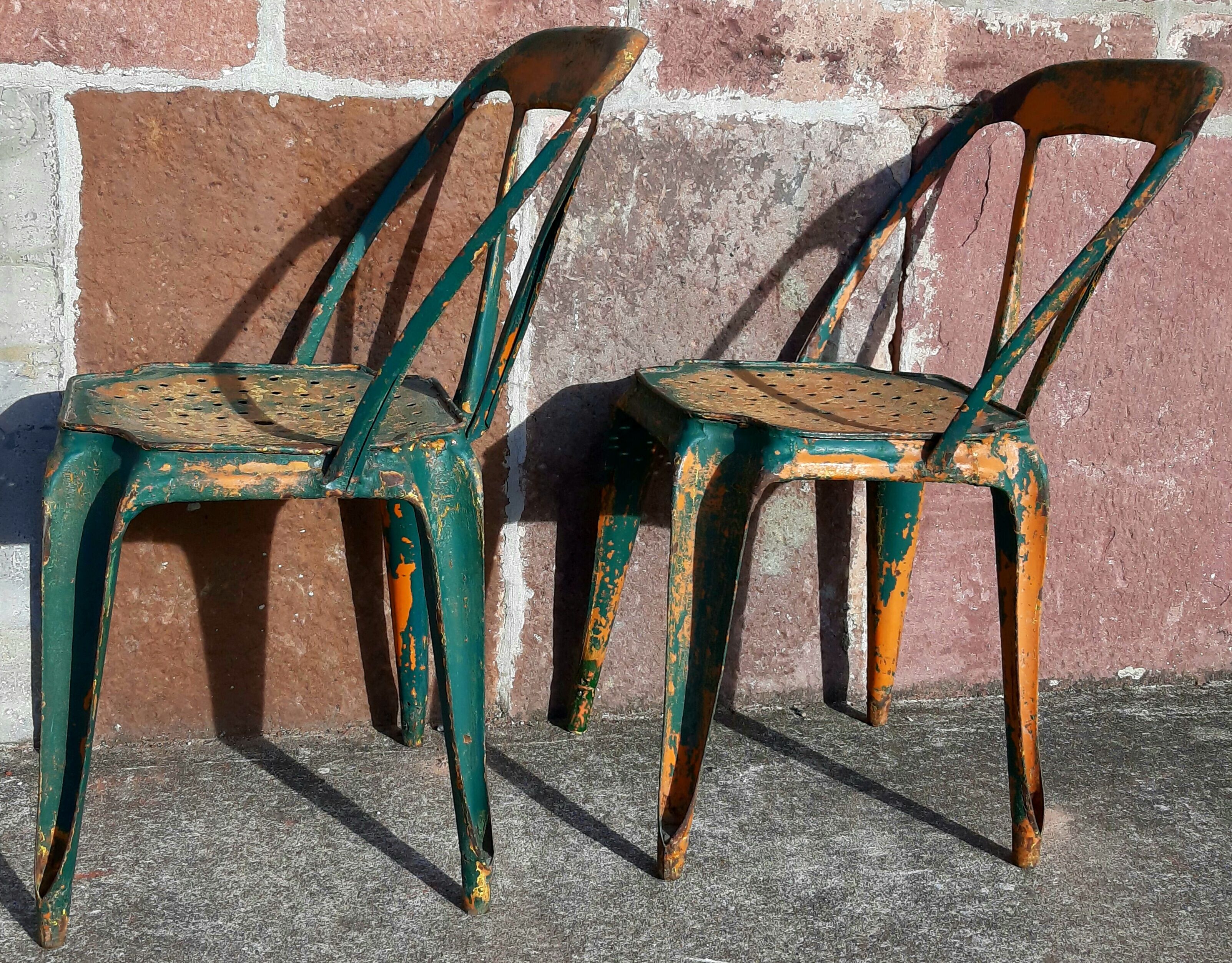 Pair of Multipl's chairs by Joseph Mathieu
