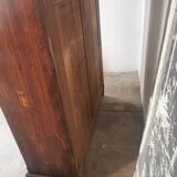 Display cabinet, oak bookcase from the 20s