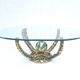Vintage sculptural coffee table Octo by Henri Fernandez