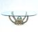 Vintage sculptural coffee table Octo by Henri Fernandez