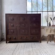 Oak wardrobe "Basque" Dudouyt