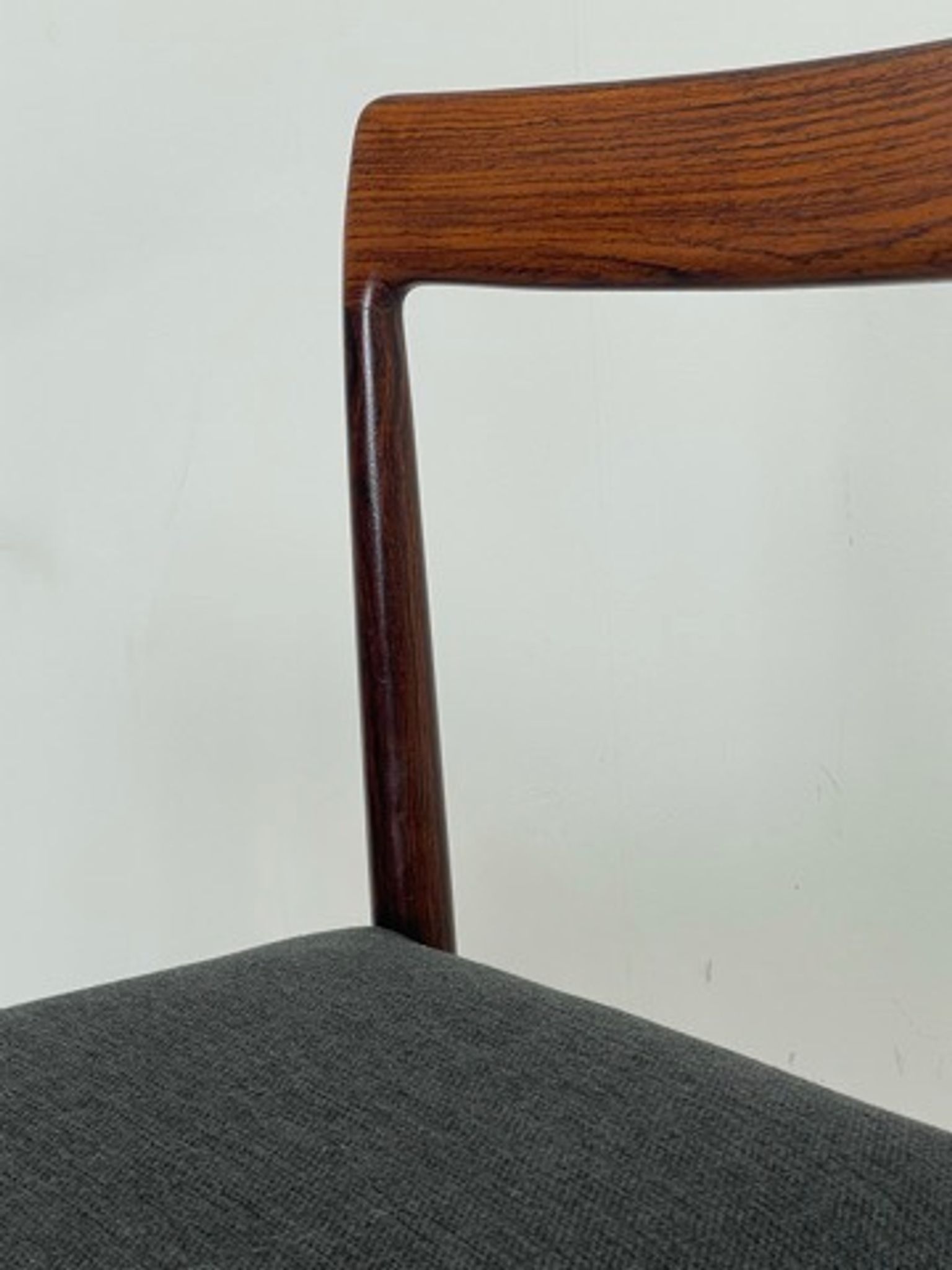 Palisander MidCentury Dining Chairs by Lübke, 1960s