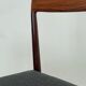 Palisander MidCentury Dining Chairs by Lübke, 1960s