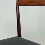 Palisander MidCentury Dining Chairs by Lübke, 1960s