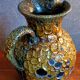 Vintage ceramic pitcher Fat Lava foams glaciers LE CYCLOPE, Annecy